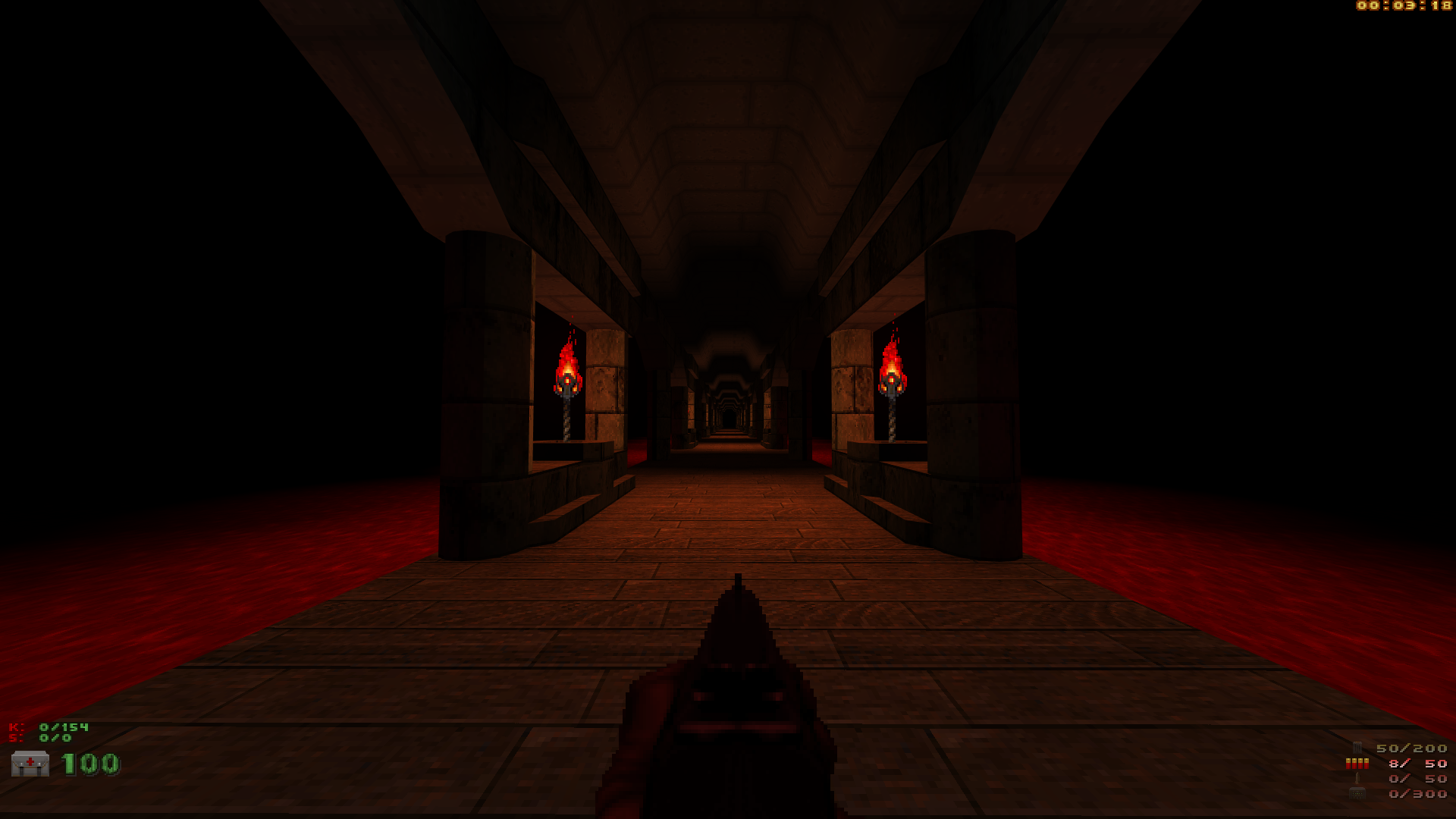 Nightmarish Blood Corridor